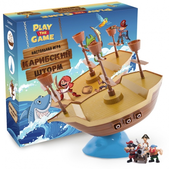 	 Настольная игра «Карибский шторм»
